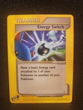 Energy Switch 120/147 Aquapolis Uncommon English Pokemon Card