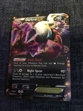 Darkrai EX 88/113 Legendary Treasures Holo