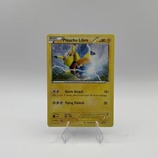 Pikachu Libre (14 - Non-Holo) 14/30 XY Trainer Kit: Pikachu Libre & Suicune...