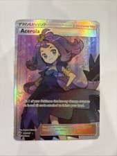 Acerola (Full Art) 142/147 Sm-Burning Shadows Holo