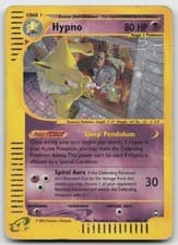 Hypno Holo Rare Aquapolis H12/H32 DMG