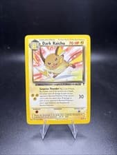 Dark Raichu 7/110 Legendary Collection Rare Vintage 2002  English LP -j