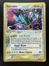 Pokemon Gyarados 8/110 EX Holon Phantoms Holo Rare Delta Species (MP)