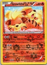 Legendary Treasures: Radiant Collection #RC4/RC25 Growlithe Reverse Holo