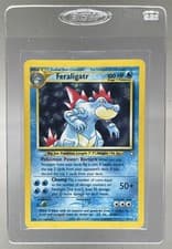 Feraligatr 2000 Pokemon Neo Genesis #4 Holo