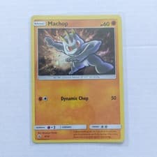 Machop  6/12 McDonalds 2018 Rare Promo Pokemon Card