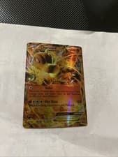 Charizard EX XY29 Black Star Promo Full Art Holo Pokémon Card 