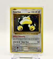 Snorlax XY179 - Pokemon XY Black Star Promo Card Holo English - LP