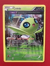 Celebi XY93 XY Full Art Black Star Promo Holo Pokemon Card MP/LP