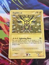 Zapdos 150/147 - Cosmos Holo Secret Rare - Supreme Victors (SV) - HP DMG