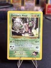 Giovanni's Pinsir 24/132 Gym Challenge Rare Pokemon Unlimited LP- 2000