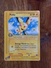 Pokemon Pichu from 2002 - Expedition - Card 58/165 - English - NM