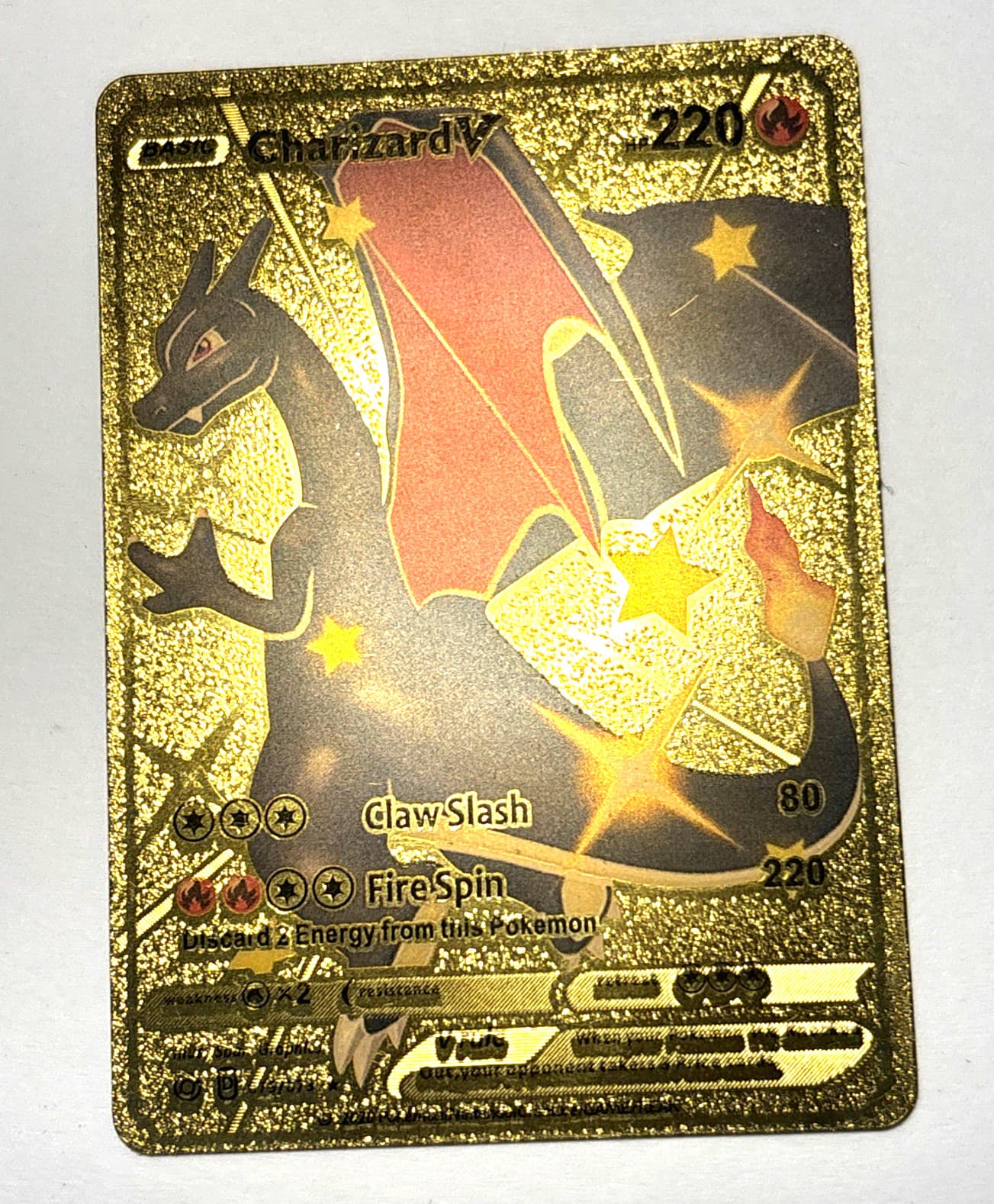 Charizard V (Secret) 79/73 Champions Path Holo