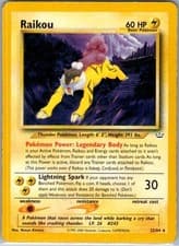 Raikou (22) Unlimited Rare Neo Revelation 22/64 NM