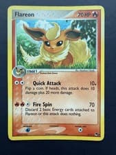 2006 Pokemon Pop Series 3 Flareon 2 Holo