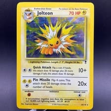 Jolteon 14/110 Legendary Collection Holo Rare Pokemon Card LP