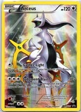 Arceus XY83 Holo Promo XY Promo Pokemon Moderately Played