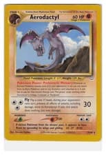Aerodactyl Unlimited Rare Neo Revelation 15/64 NM