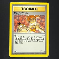 Misty's Wrath 114/132 - Gym Heroes - Pokemon Card