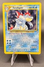 Feraligatr 4/111 Neo Genesis Holo