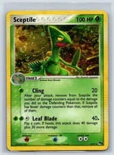 Sceptile 4/17 POP Series 1 DMG