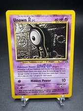 Neo Discovery Unown [A] 33/75 Rare
