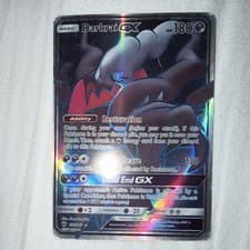 Darkrai GX Pokemon TCG Card 88/147 Sm-Burning Shadows Full Art Holo Ultra Rare