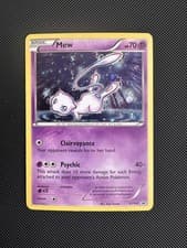 Pokémon TCG Mew XY192 XY Black Star Promo LP