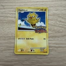 2009 Pokemon Rumble Zapdos Lightly Played 8/16 Rare Almost Vintage Trading Card
