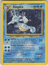 Pokemon TCG Kingdra Holo Rare Neo Genesis 008/111