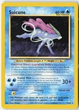 Suicune (27) Neo Revelation 27/64 Pokemon Card Unlimited NM