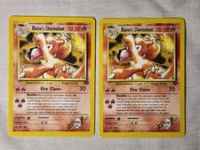 Played (LP) Blaine's Charmeleon - Non-Holo #31 Gym Challenge  Pokemon TCG
