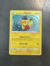 Special Delivery Pikachu SWSH074 SWSH: Sword & Shield Promo Cards Holo