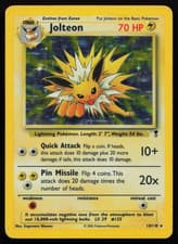 MP Jolteon 14/110 Legendary Collection Holo