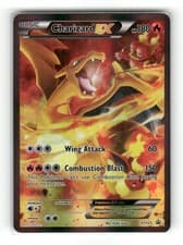 Charizard EX XY121 Holo Promo XY Promo Pokemon Lightly Played