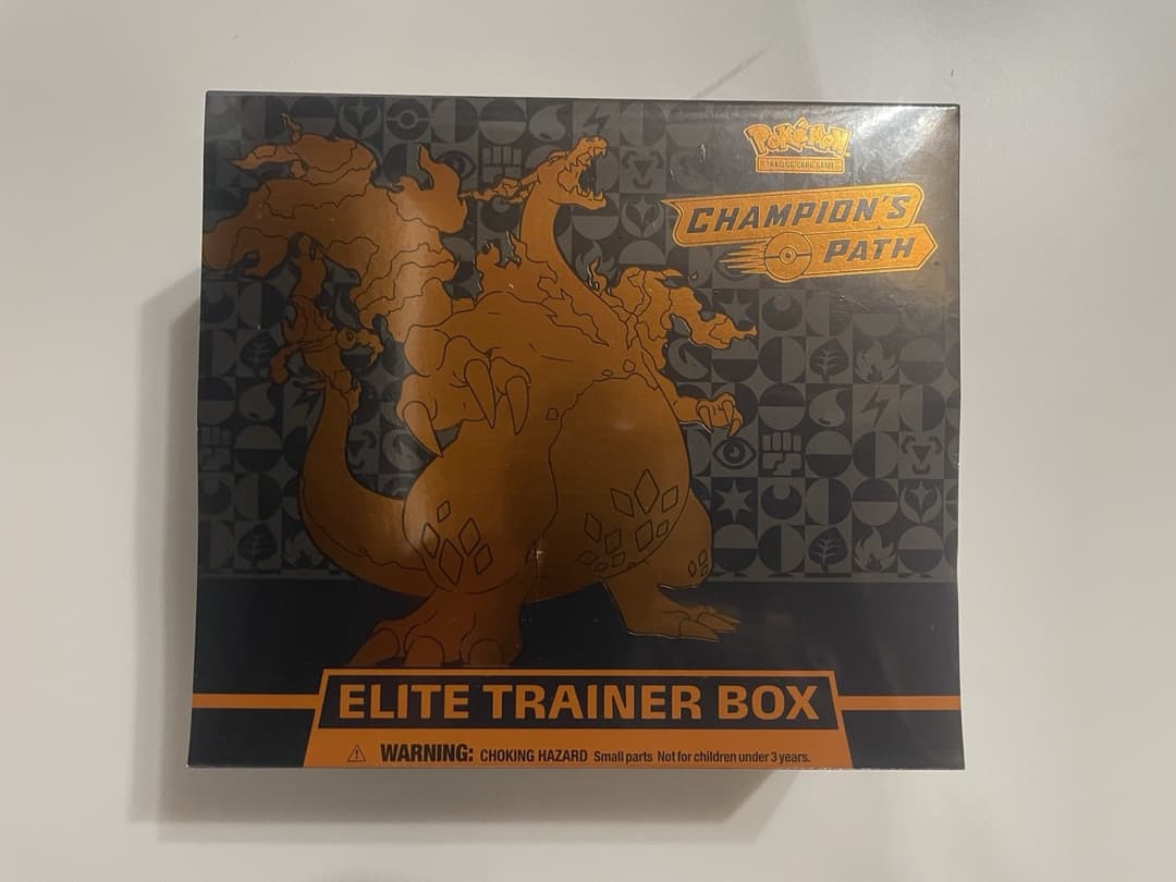 Pokemon TCG Champion's Path Elite Trainer Box ETB New Sealed 