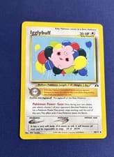 Igglybuff 40/75 Neo Discovery Regular Pokemon 0823PO
