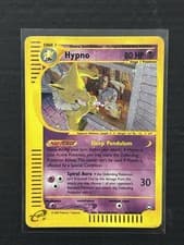 HYPNO H12/H32 Holo Rare Aquapolis Pokemon HP