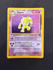 Hypno 8/62 1999 Pokémon Fossil Holo MP