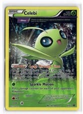 Pokemon TCG Celebi XY93 XY Black Star Promo Holo HP