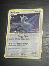 Latios 004/017 POP Series 7 Holo DAMAGED