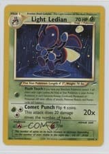 Light Ledian Pokemon Neo Destiny #24 2002