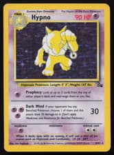 PL Hypno 8/62 Fossil Holo