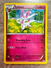 Sylveon XY04 XY Holo