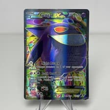 Gengar EX (114 Full Art) 114/119 XY - Phantom Forces Holo 1 CONTENDER