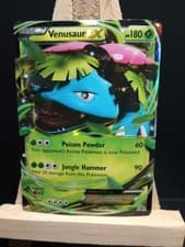 Venusaur EX XY28 Black Star Promo Pokemon TCG DMG