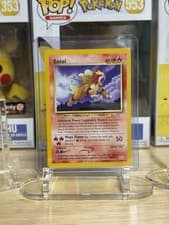 Pokemon Entei 17/64 Neo Revelation Rare Regular Unlimited Edition English 2001