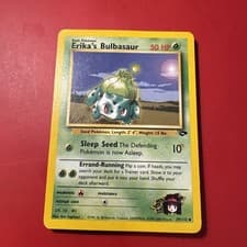 Erika's Bulbasaur 39/132 Gym Challenge Regular Non Holo, NM