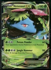 Venusaur EX XY Promos Promo,Holo tcg #XY28