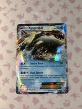 Pokemon Kyogre EX Holo Ultra Rare Dark Explorers 26/108 Pokemon TCG